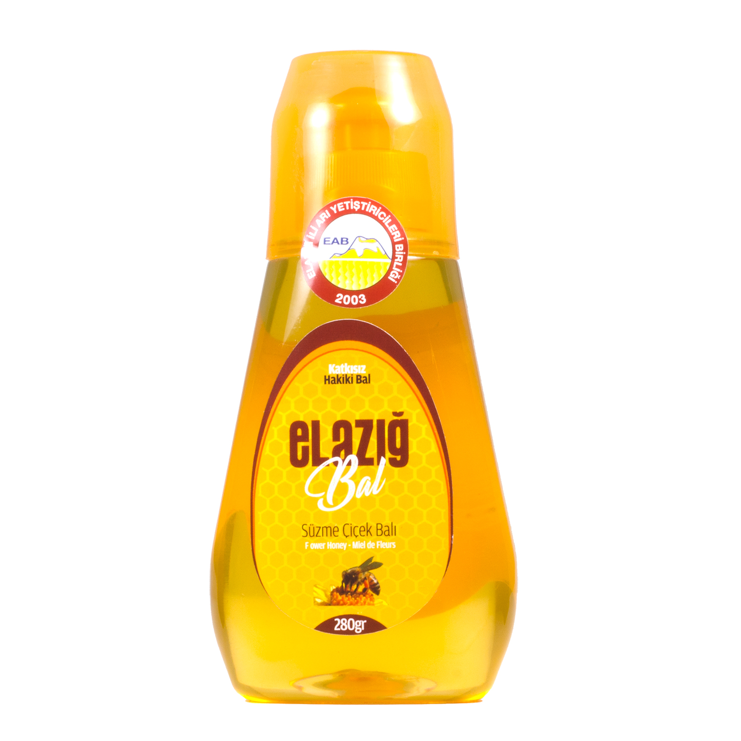 Elazığ Süzme Çiçek Balı 280gr