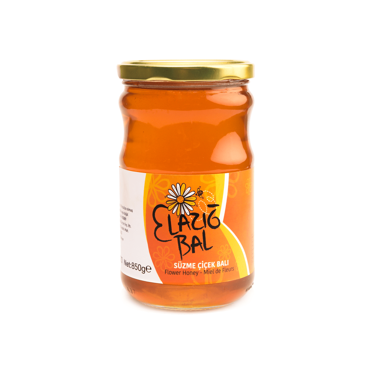 Elazığ Süzme Çiçek Balı 850gr